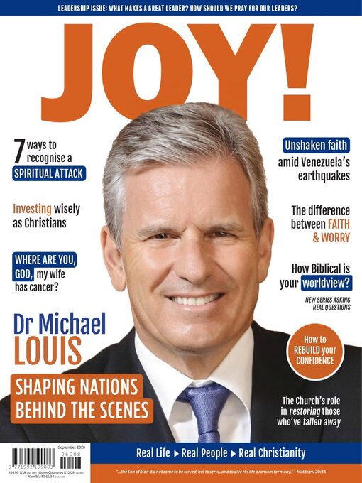 Cover image for JOY! Magazine